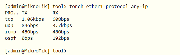 دستور torch ether1 protocol