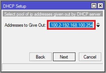 راه اندازی DHCP Server