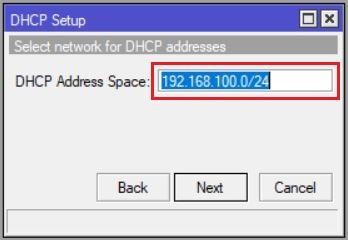 چگونه dhcp server راه اندازی کنیم