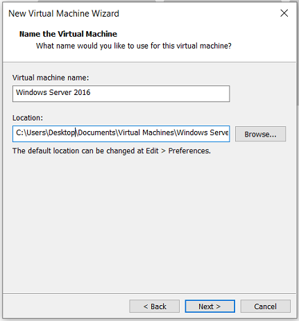 نصب ویندوز سرور در vmware