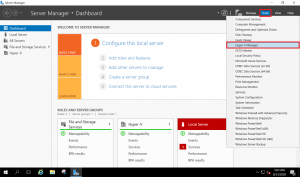 hyper-v در ویندوز سرور