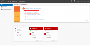 راه اندازی hyper v