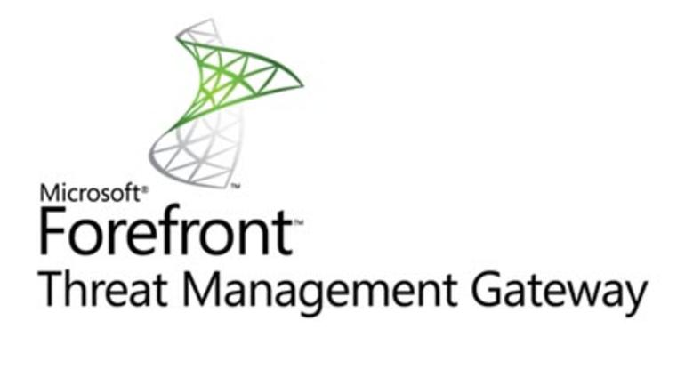 microsoft forefront 2010