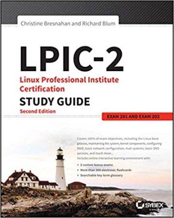 دانلود کتاب linux lpic 2