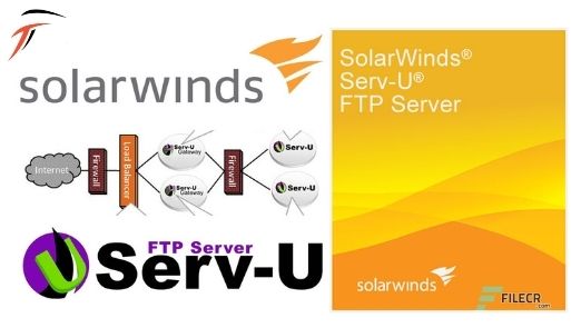 دانلود نرم افزار Solarwinds Serv-U MFT Server 15.1.7