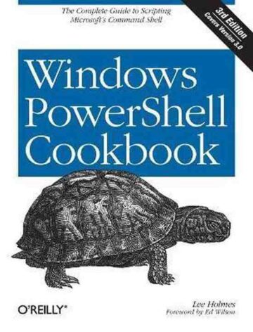 دانلود کتاب Windows PowerShell Cookbook