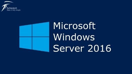 Windows Server 2016 (Updated Feb 2018)