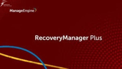 ManageEngine Recovery Manager