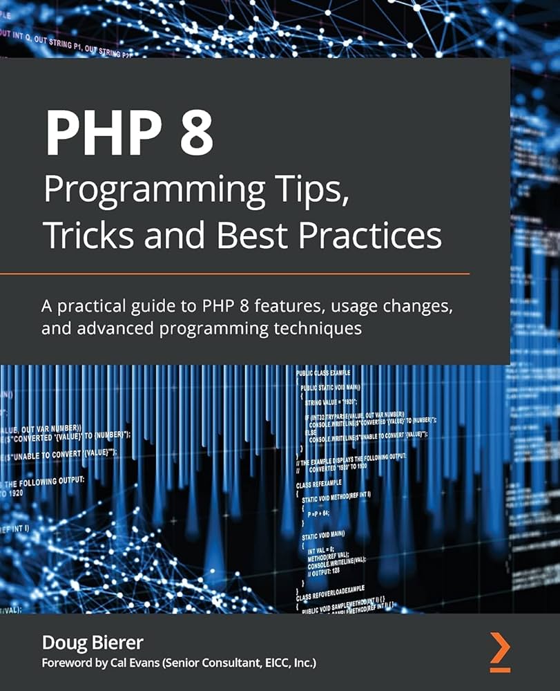 PHP 8 book cover